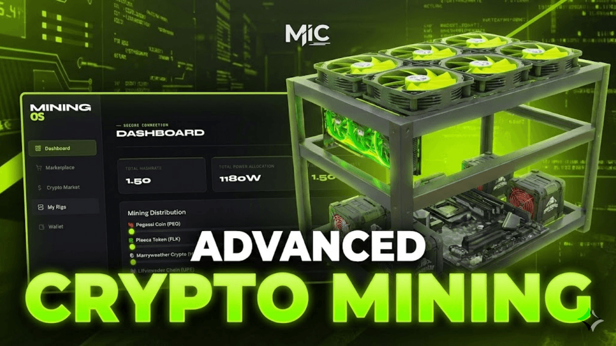 Fivegift - ADVANCED CRYPTO MINING SCRIPT