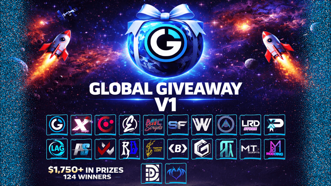Fivegift - Global Giveaway V1