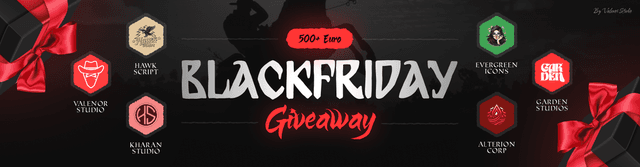 Fivegift - Massive Black Friday Giveaway