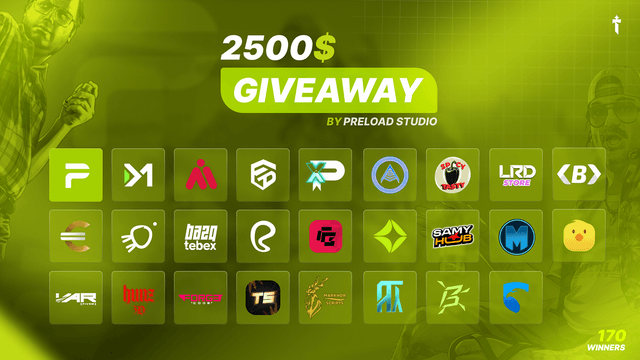 Fivegift - PRELOAD STUDIO GIVEAWAY