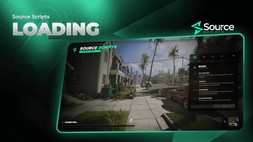 Fivegift - Source Scripts Loading Screen