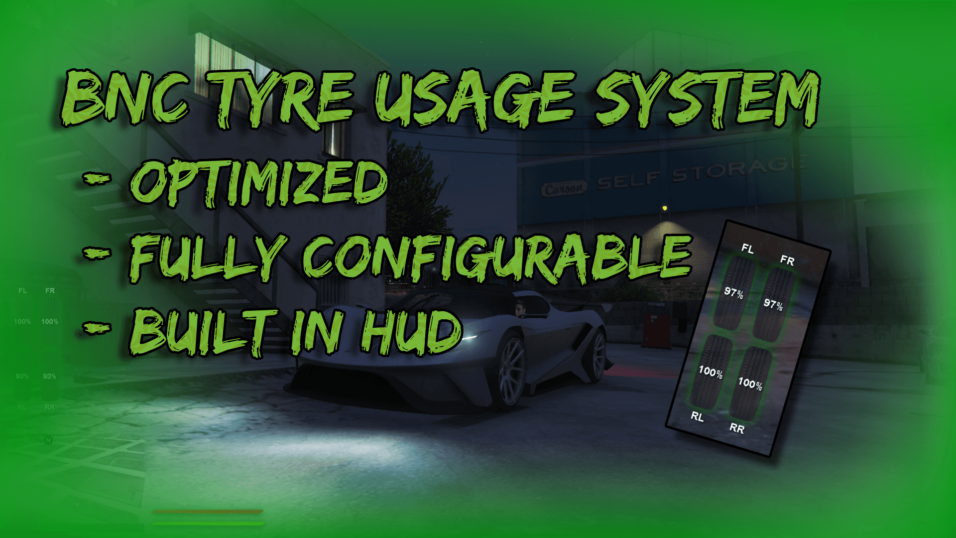 Fivegift - Tire usage system [Standalone]