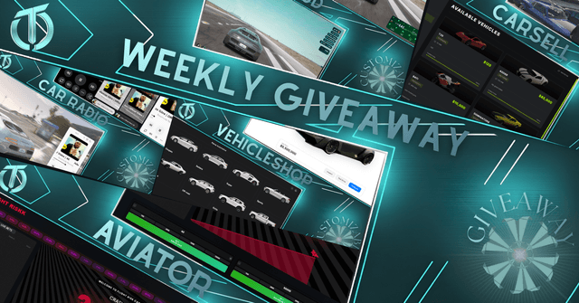 Fivegift - WEEKLY GIVEAWAY | 0Tick SCRIPTS