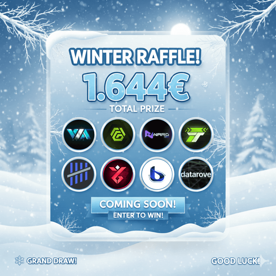 Fivegift - Winter Giveaway 2025